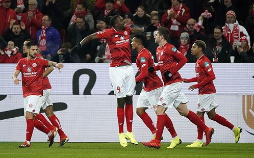 23-24赛季德甲第14轮：科隆vs美因茨,科隆0-1美因茨，美因茨力克科隆取得关键三分